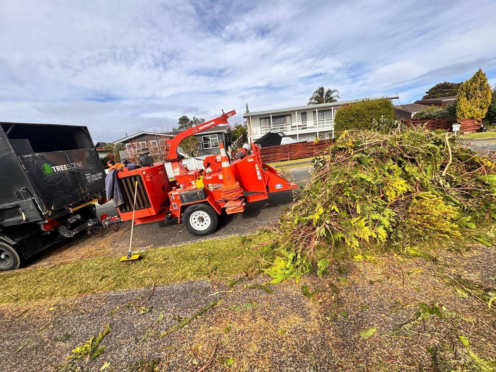 Wood Chipping Machine